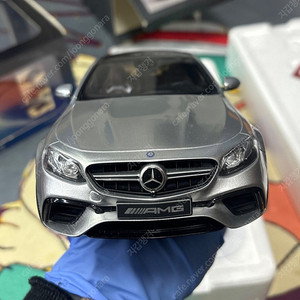 1:18 지티스피릿 e63amg 레진