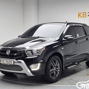 더뉴코란도스포츠 CX7(4WD) 2017 년 중고 이거 너무 맘에든다 ~