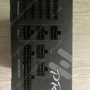 Fsp 하이드로 Gpro 1000w 골드 풀모듈러 파워