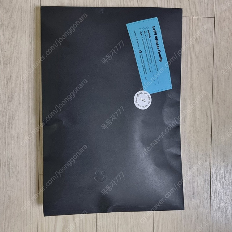 로피 빅플러피 겨울 장갑--1