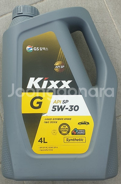 Kixx PAO 5W-30 엔진오일 4리터 4개 36,...--1