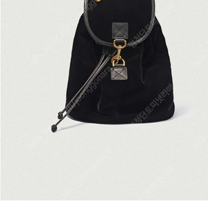 더바넷 백팩 Little Black Velvet Backpack