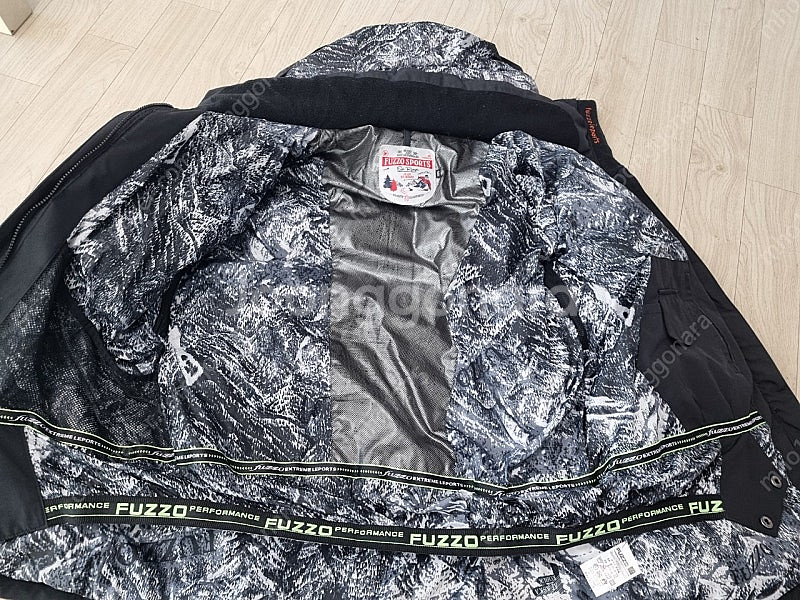 스키복 상의 105--1