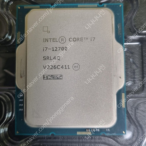 인텔 i7-12700 CPU 판매합니다