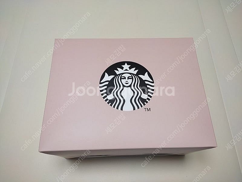 스타벅스 프리퀀시 정품 레디백 핑크 팝니다--0