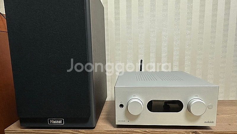 audiolab 오디오랩 M-One 인티앰프 + 마그낫...--1