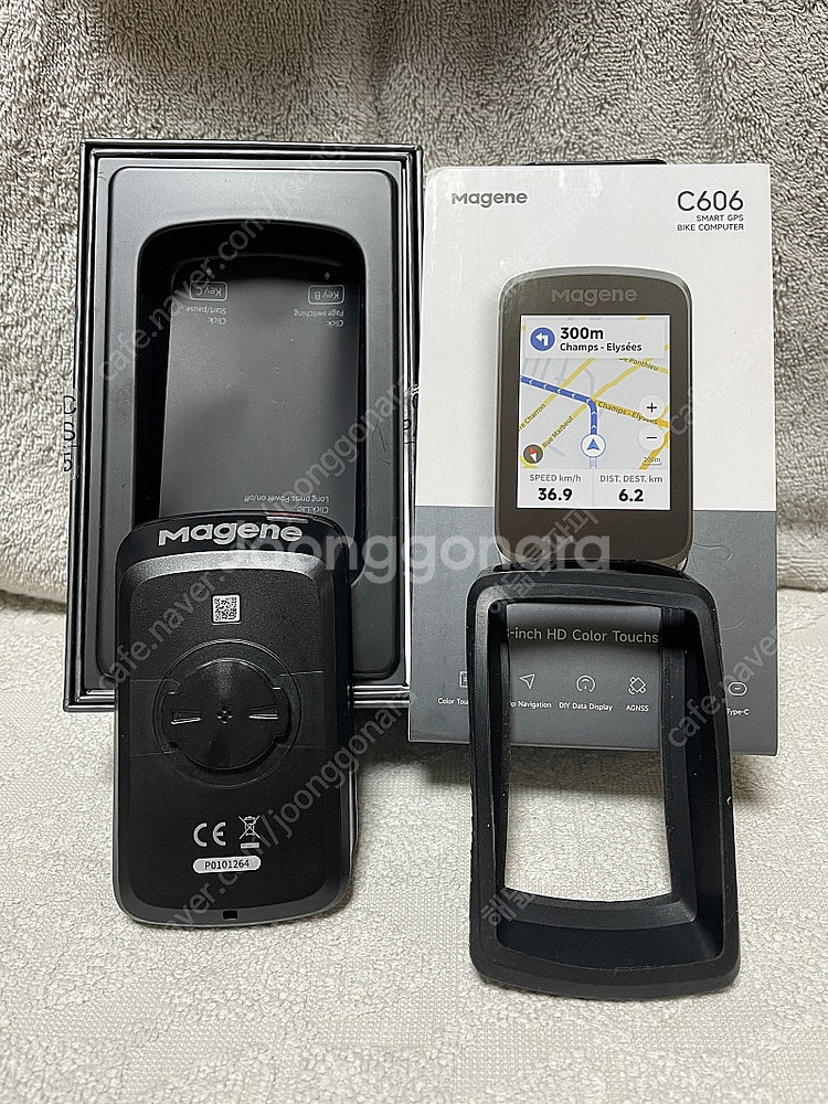 gps속도계 마진c606 신동품 팝니다--2