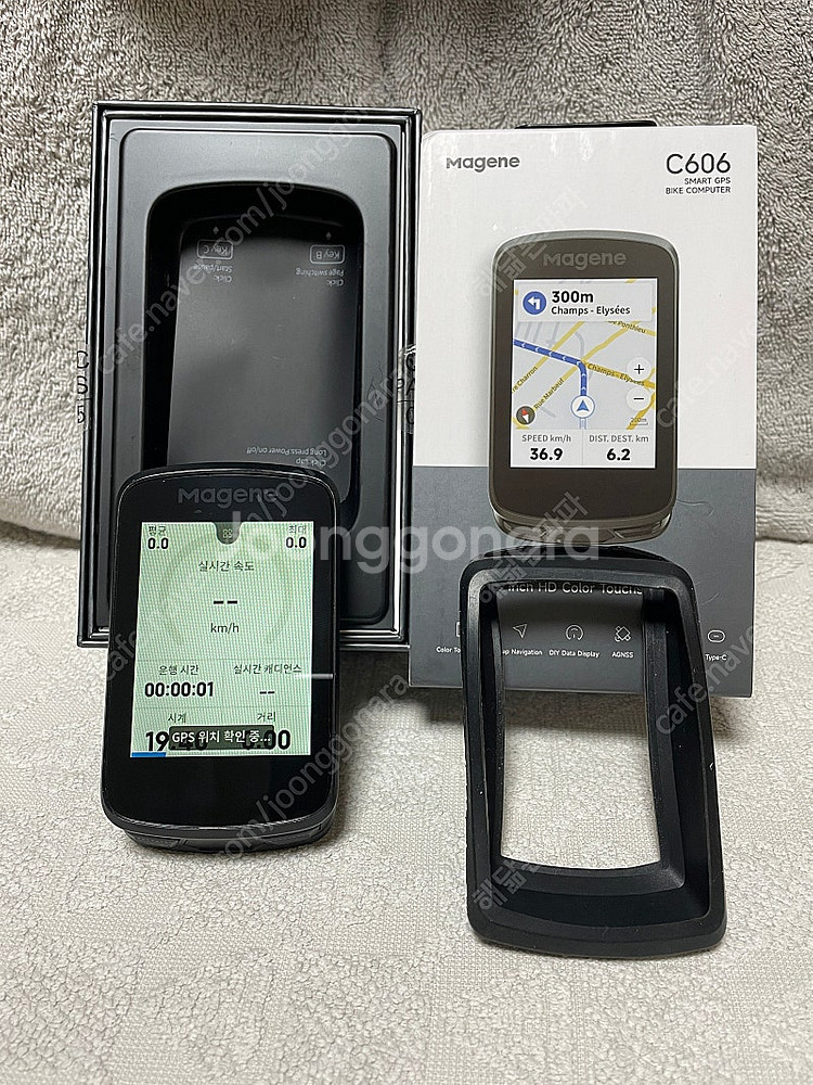 gps속도계 마진c606 신동품 팝니다--3