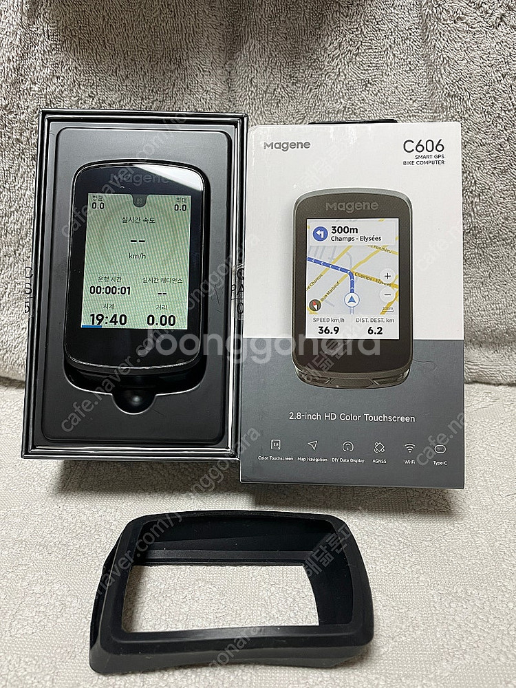 gps속도계 마진c606 신동품 팝니다--4