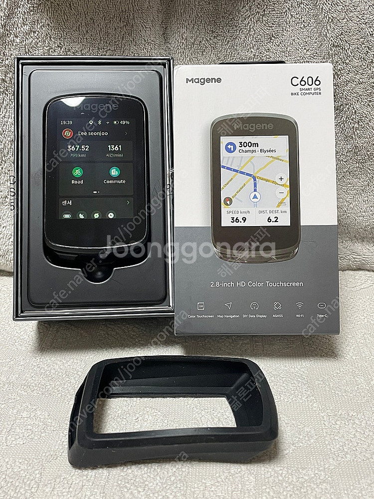 gps속도계 마진c606 신동품 팝니다--5