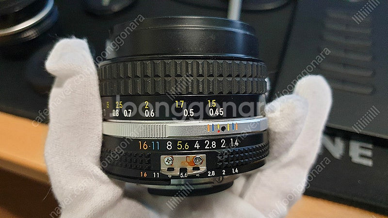 니콘 Nikon MF 수동렌즈 50mm F2(K타입),...--8