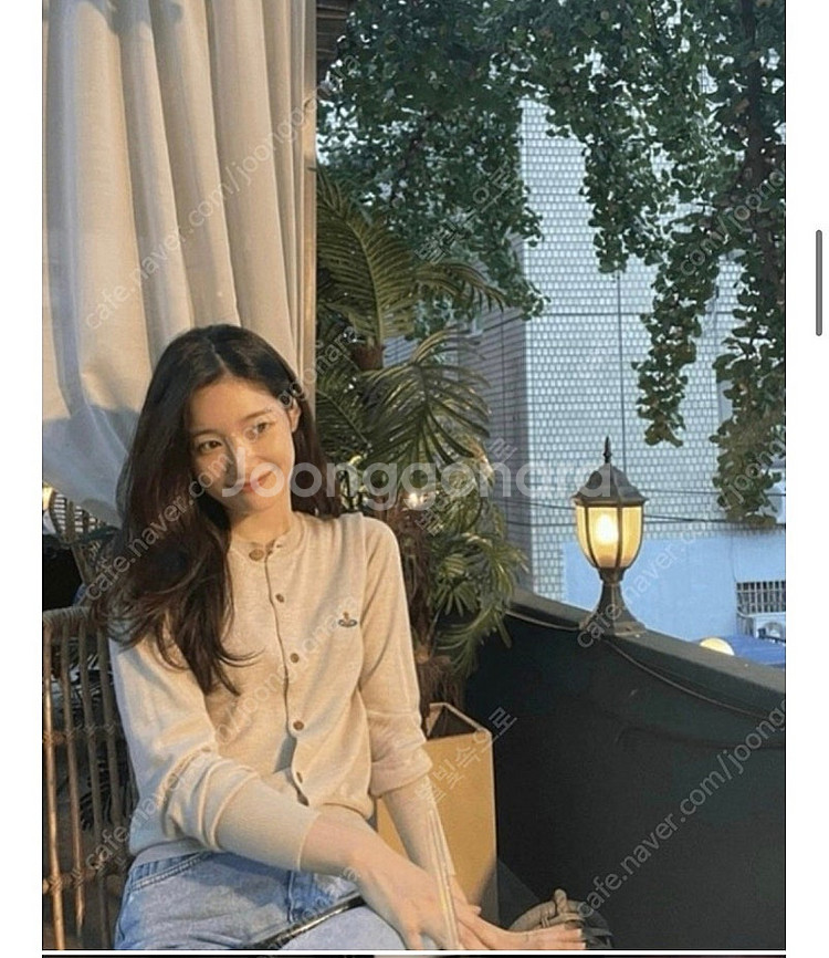 비비안웨스트우드 베아가디건 모100 (실착1회)--4