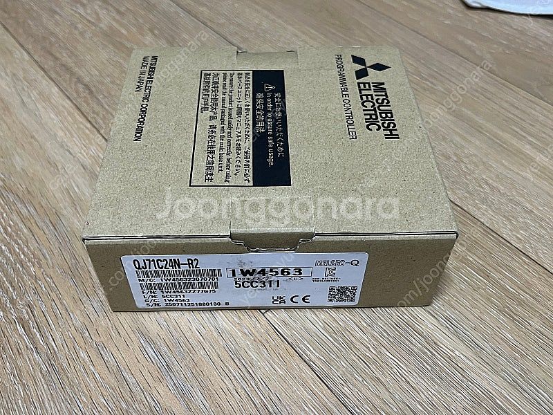 QJ71C24N-R2 새 제품 판매합니다.--0