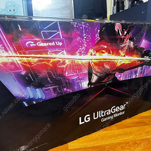가격인하. LG 38gl950g 울트라기어 38인치 모니터 풀박스 판매합니다.