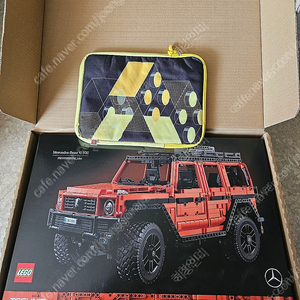 레고 테크닉 42177 Mercedes-Benz G 500 PROFESSIONAL Line 판매 합니다.