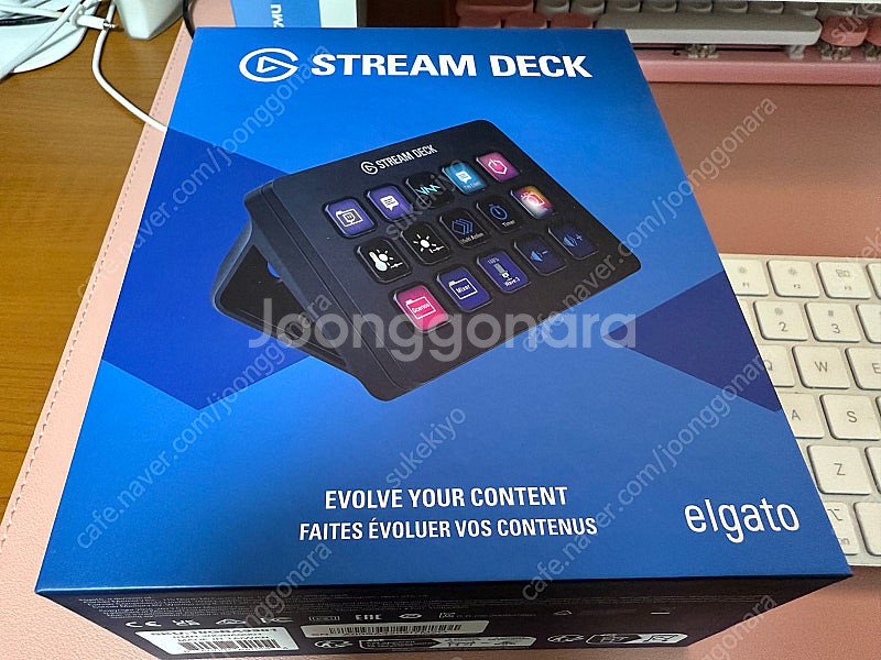 엘가토 스트림덱 mk.2 블랙 (Elgato STREA...--0