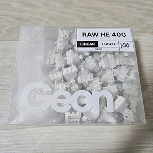 raw he 40g 101개