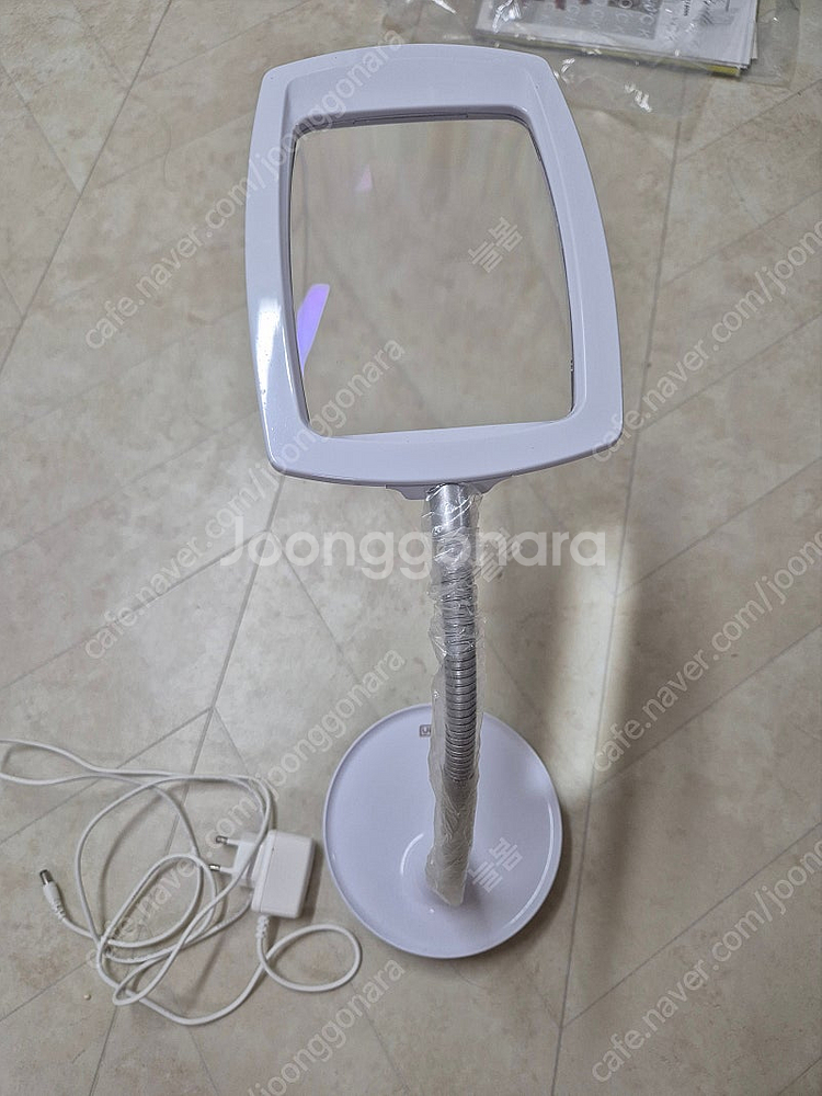 LED 확대경 스탠드 Enfren EF-200 팝니다--0