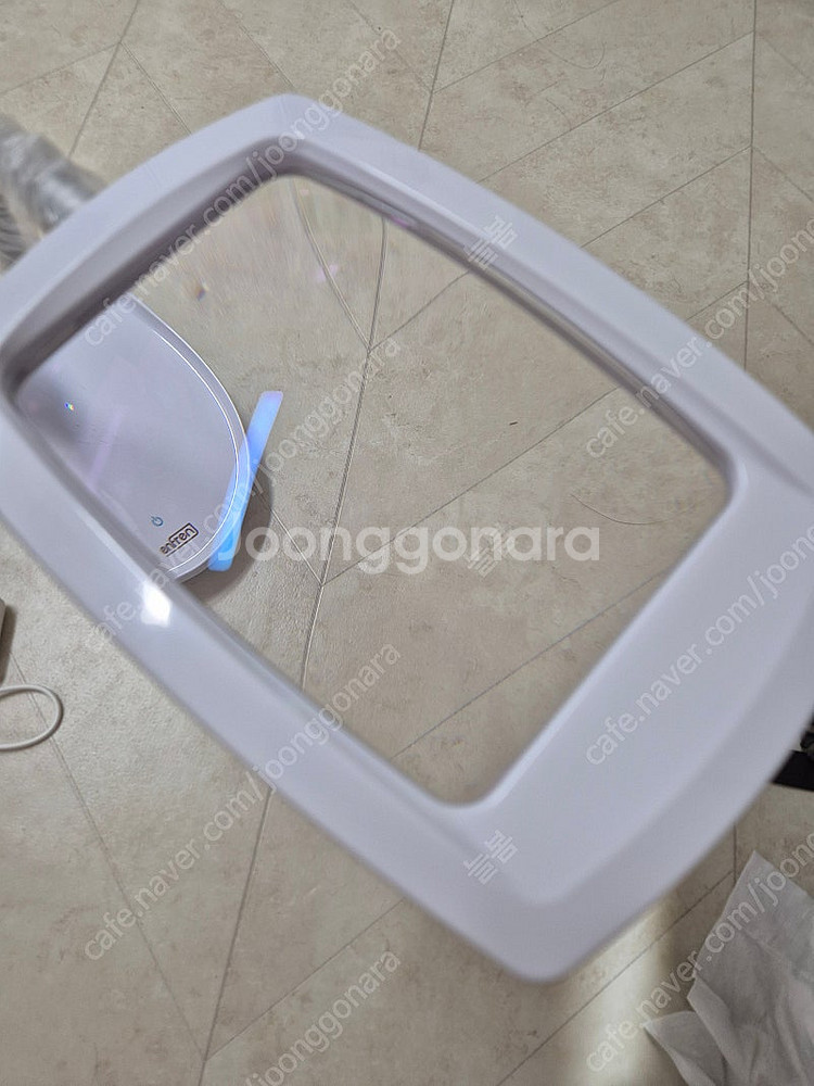 LED 확대경 스탠드 Enfren EF-200 팝니다--2