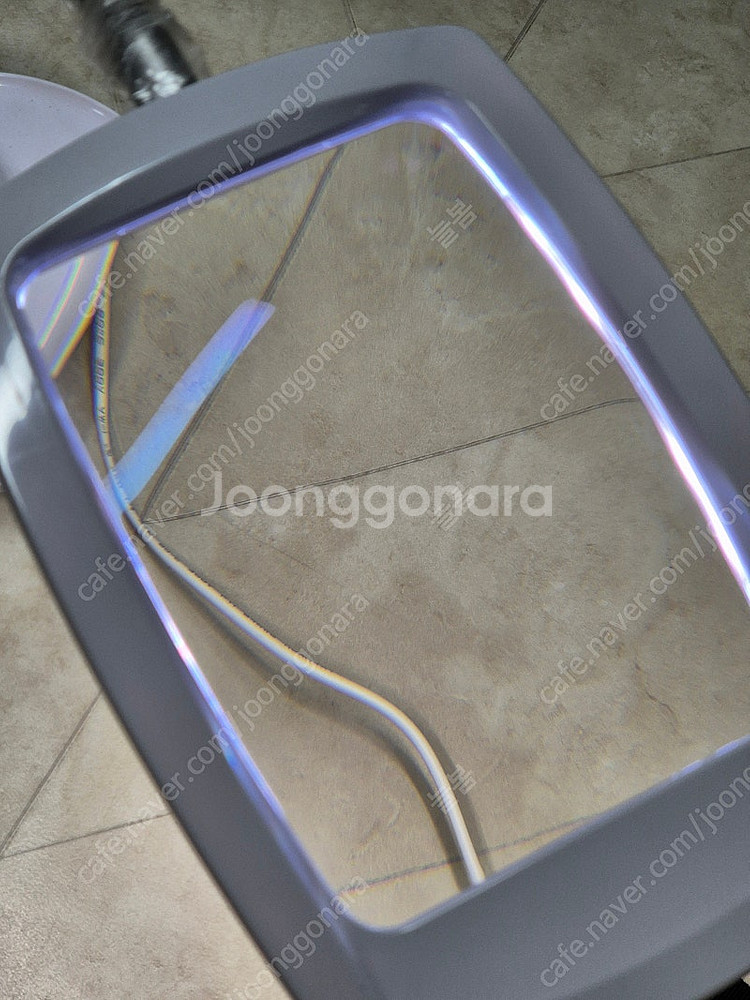 LED 확대경 스탠드 Enfren EF-200 팝니다--3