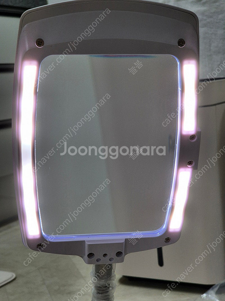 LED 확대경 스탠드 Enfren EF-200 팝니다--4