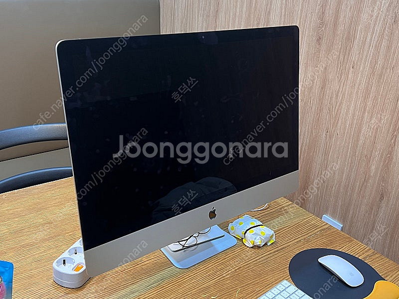 아이맥 27인치 2019 고급형입니다--0