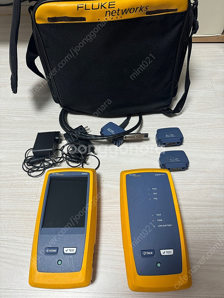 Fluke Networks DSX-5000 케이블 분석...--0