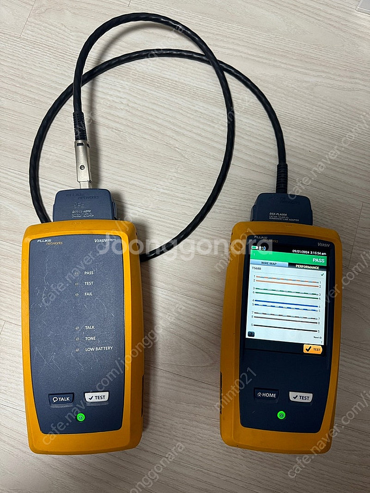 Fluke Networks DSX-5000 케이블 분석...--1