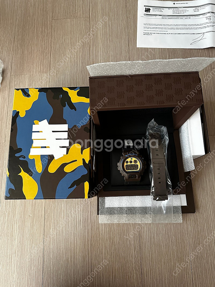 카시오 DW6900 x UNDEFEATED 언디핏--1