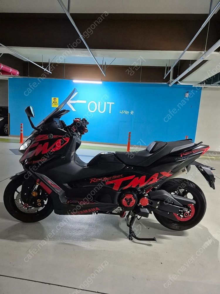 테크맥스 23년식 아크라포빅 팝니다--1