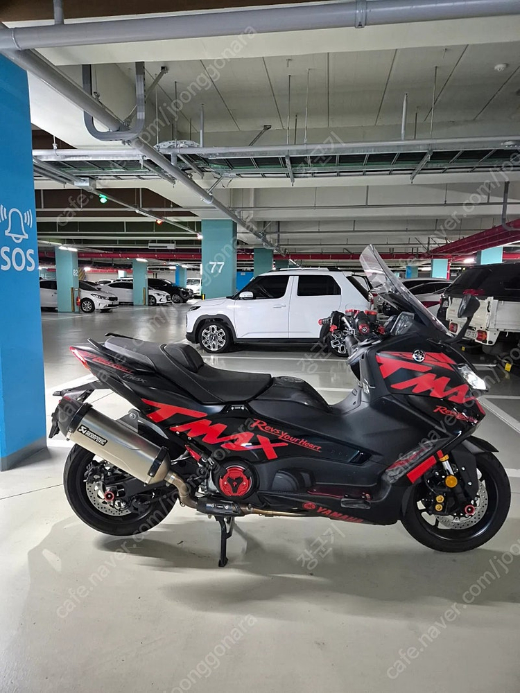 테크맥스 23년식 아크라포빅 팝니다--2