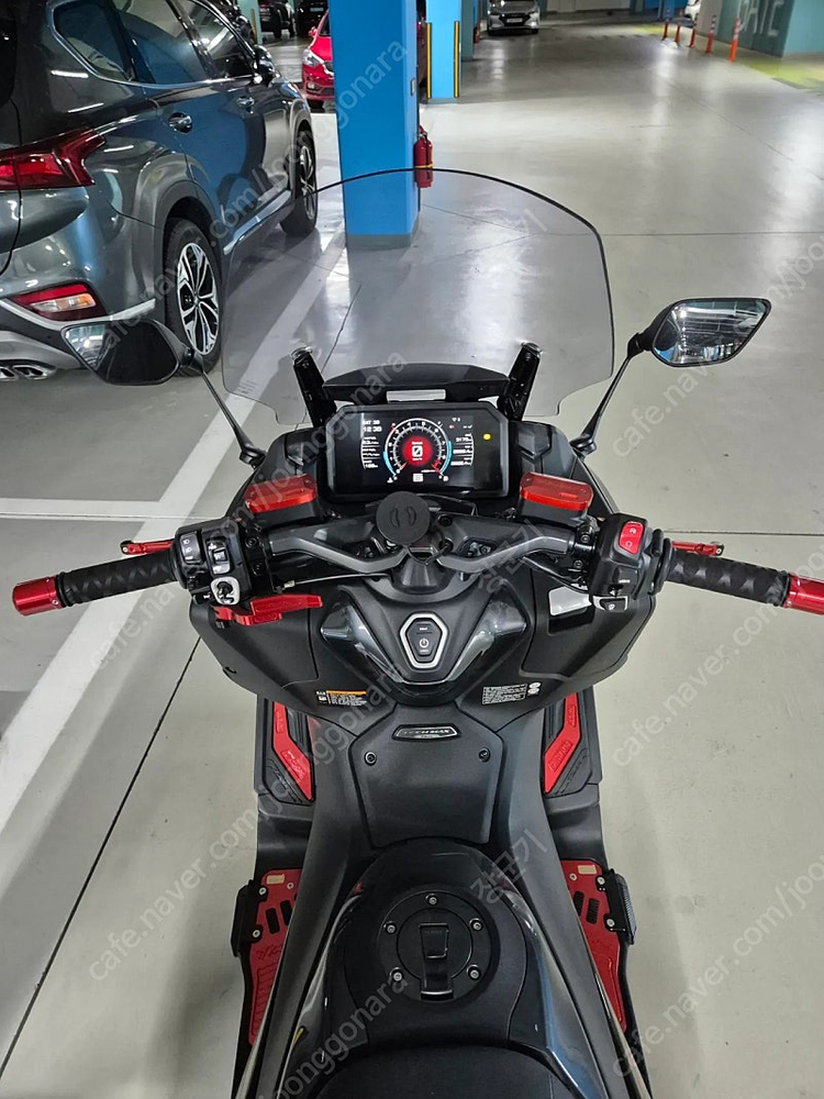 테크맥스 23년식 아크라포빅 팝니다--4