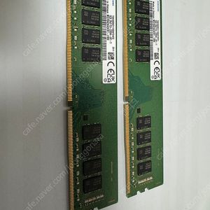 삼성 DDR4 3200AA 16g 2개 일괄