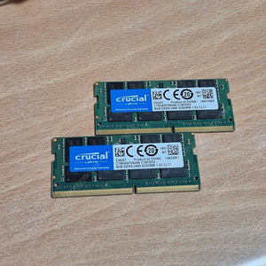 crucial ddr4 8GB 노트북 메모리 노트북램 (so-dimm)