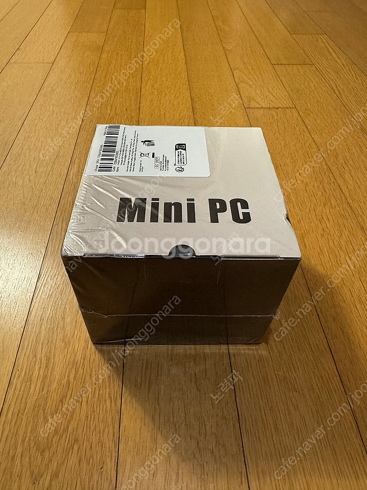 미니PC N100 16g 512g 미개봉 팔아요--0