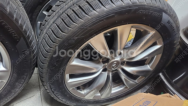 M37 스노우타이어 휠 245 50R 18--1