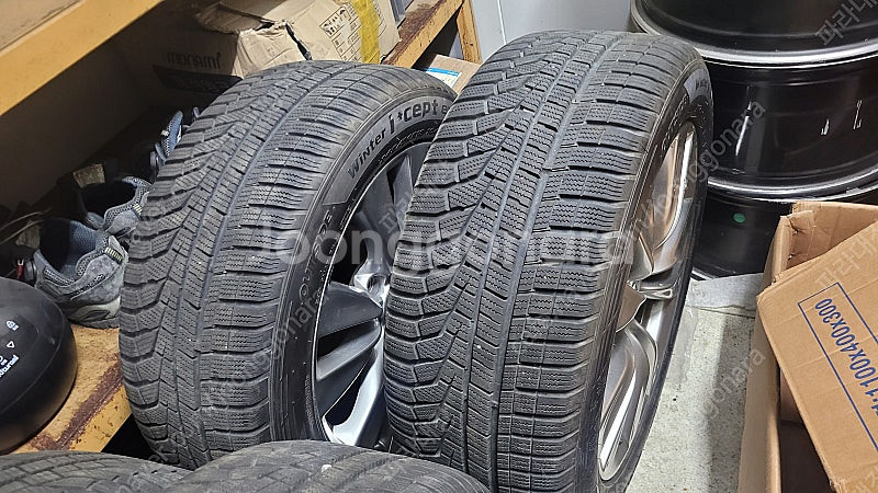 M37 스노우타이어 휠 245 50R 18--2