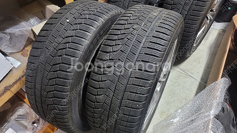 M37 스노우타이어 휠 245 50R 18--3