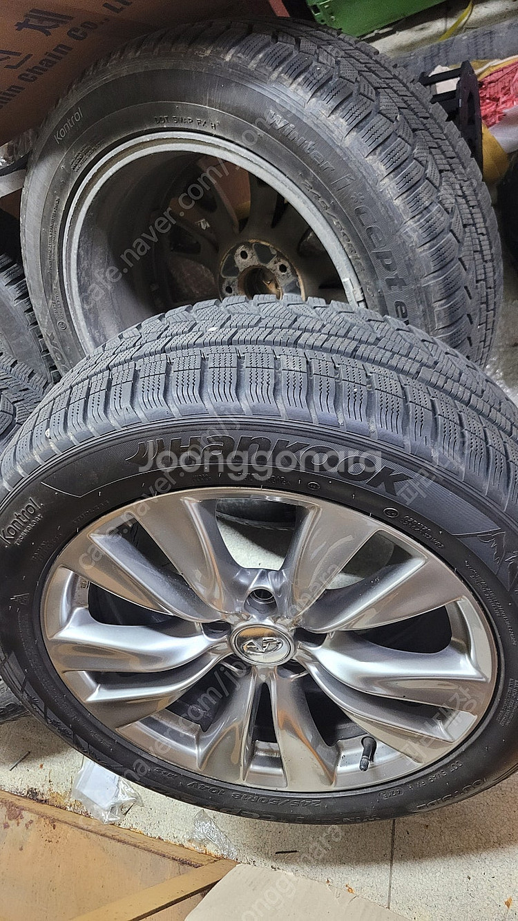 M37 스노우타이어 휠 245 50R 18--6