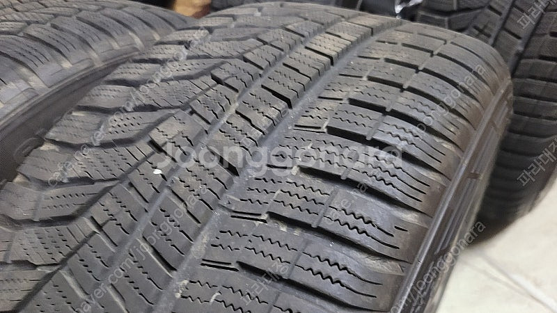 M37 스노우타이어 휠 245 50R 18--8
