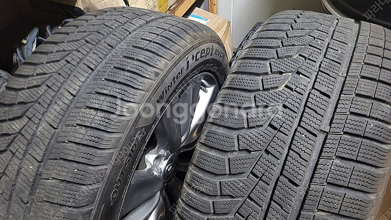 M37 스노우타이어 휠 245 50R 18--9