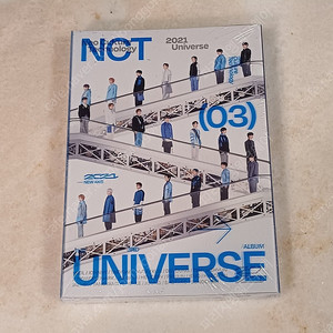 (미개봉CD) NCT 정규 3집 'UNIVERSE'