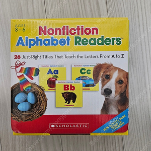 nonfiction alphabet readers