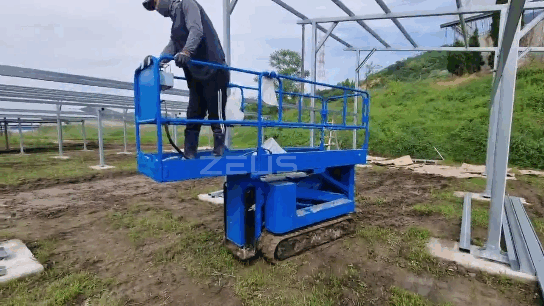 하부가높아 태양광현장등에 특화된 궤도장비 KC60 *3일이내반품가능*--6