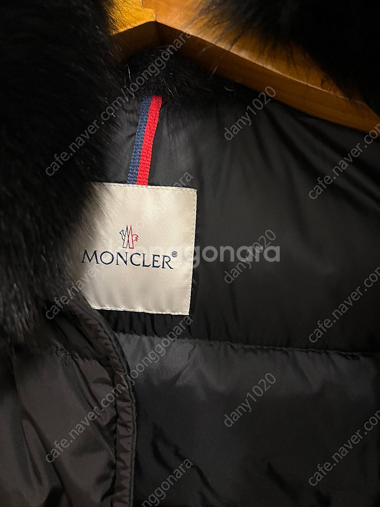 몽클레어 메상지 패딩 새상품--5