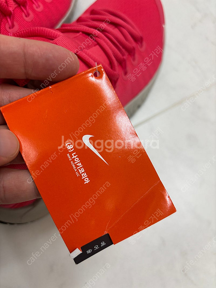 (새상품, 여성용) 나이키 운동화 프리메트콘6 240m...--6