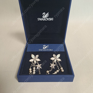 SWAROVSKI 스와로브스키 귀걸이 정품