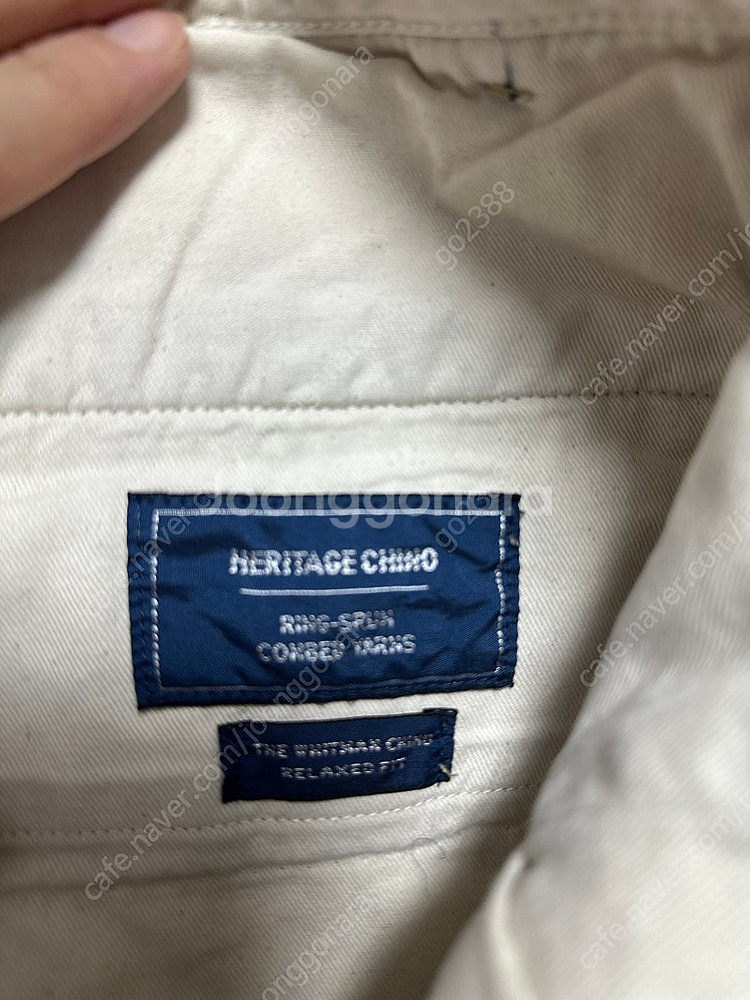 fw24 폴로 휘트먼 치노 32(새제품 ,가격인하)--2