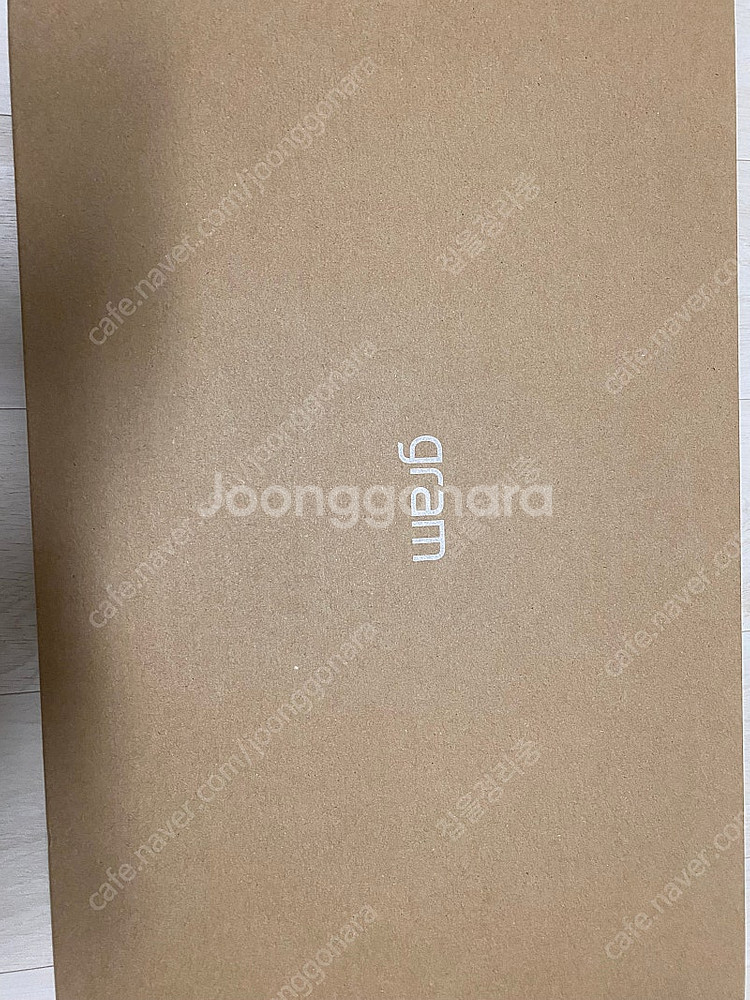 Lg그램 pro 16 rtx3050 블랙 미개봉 새상품...--0