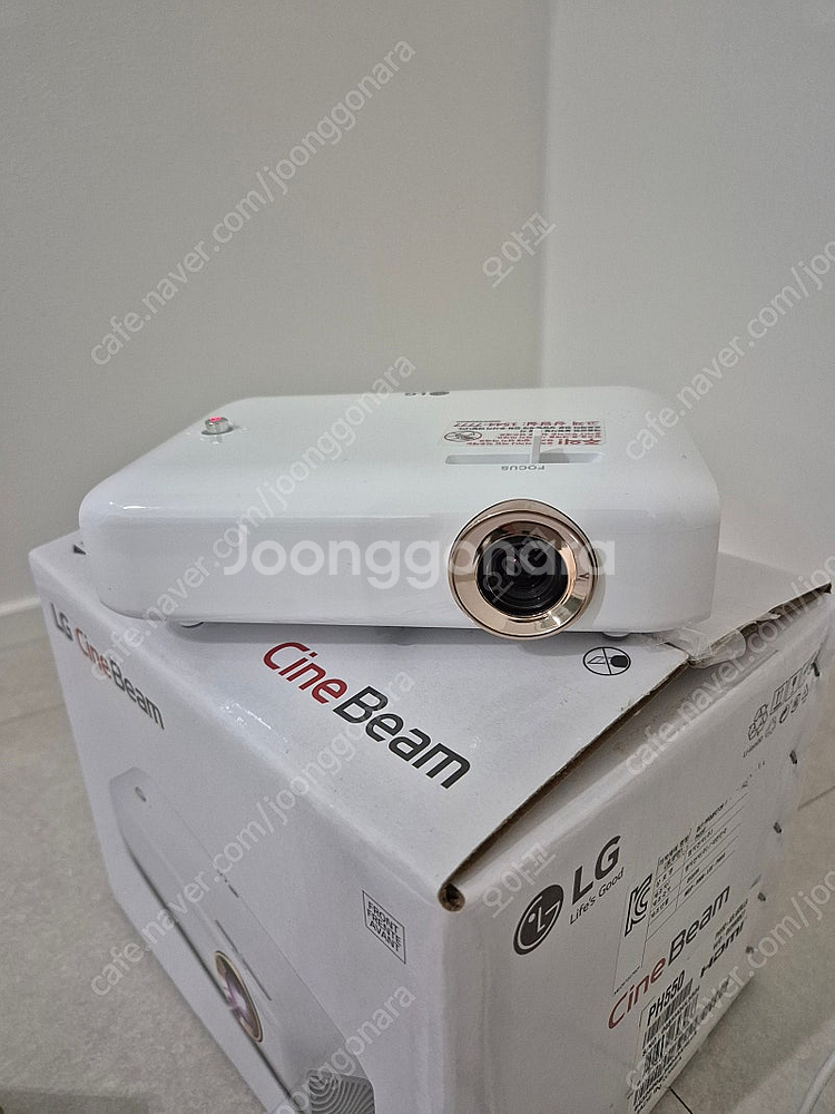 LG 빔프로젝터 PH550--1